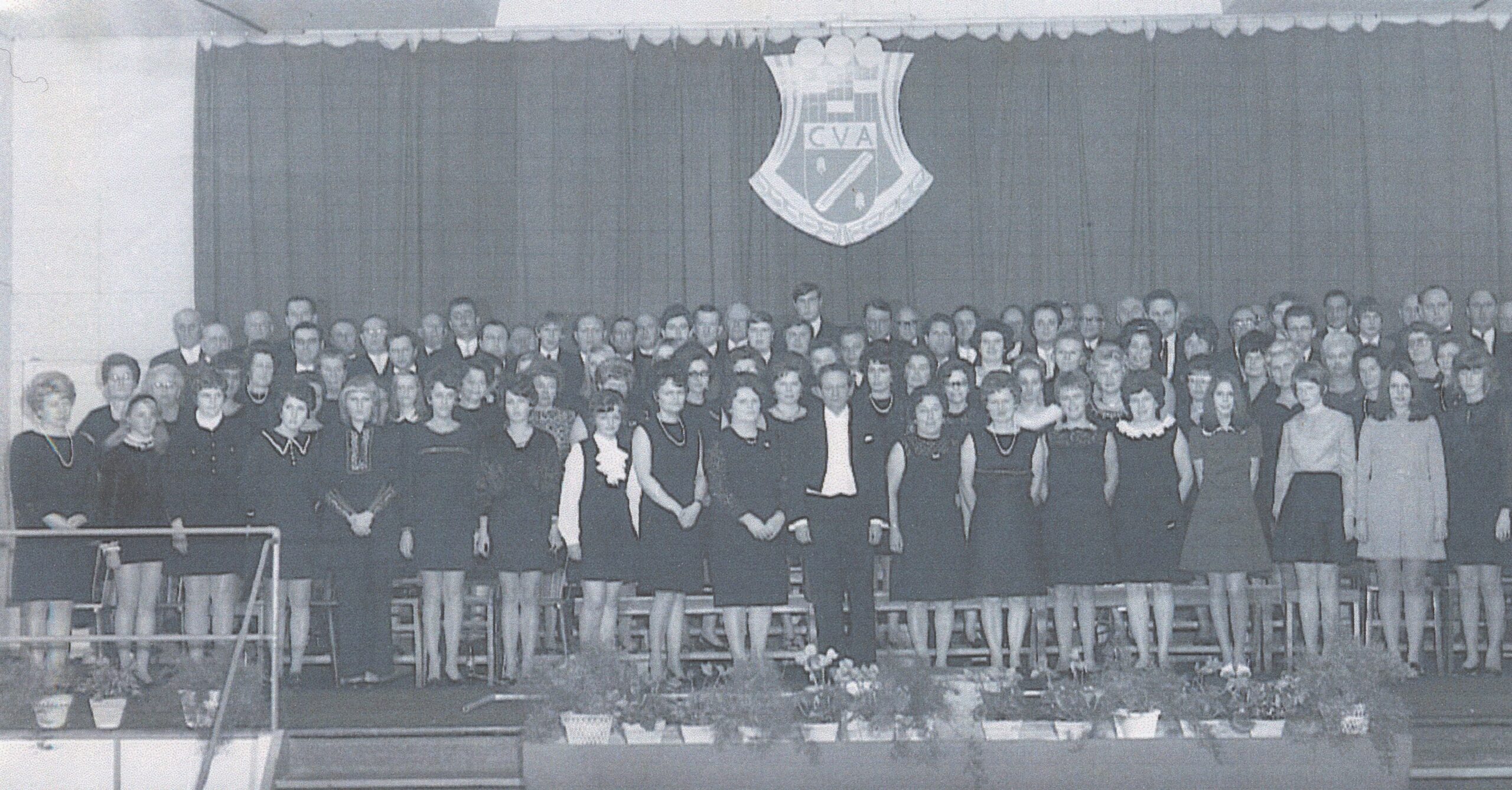 Konzert der Chorvereinigung Anspach e.V. 1969