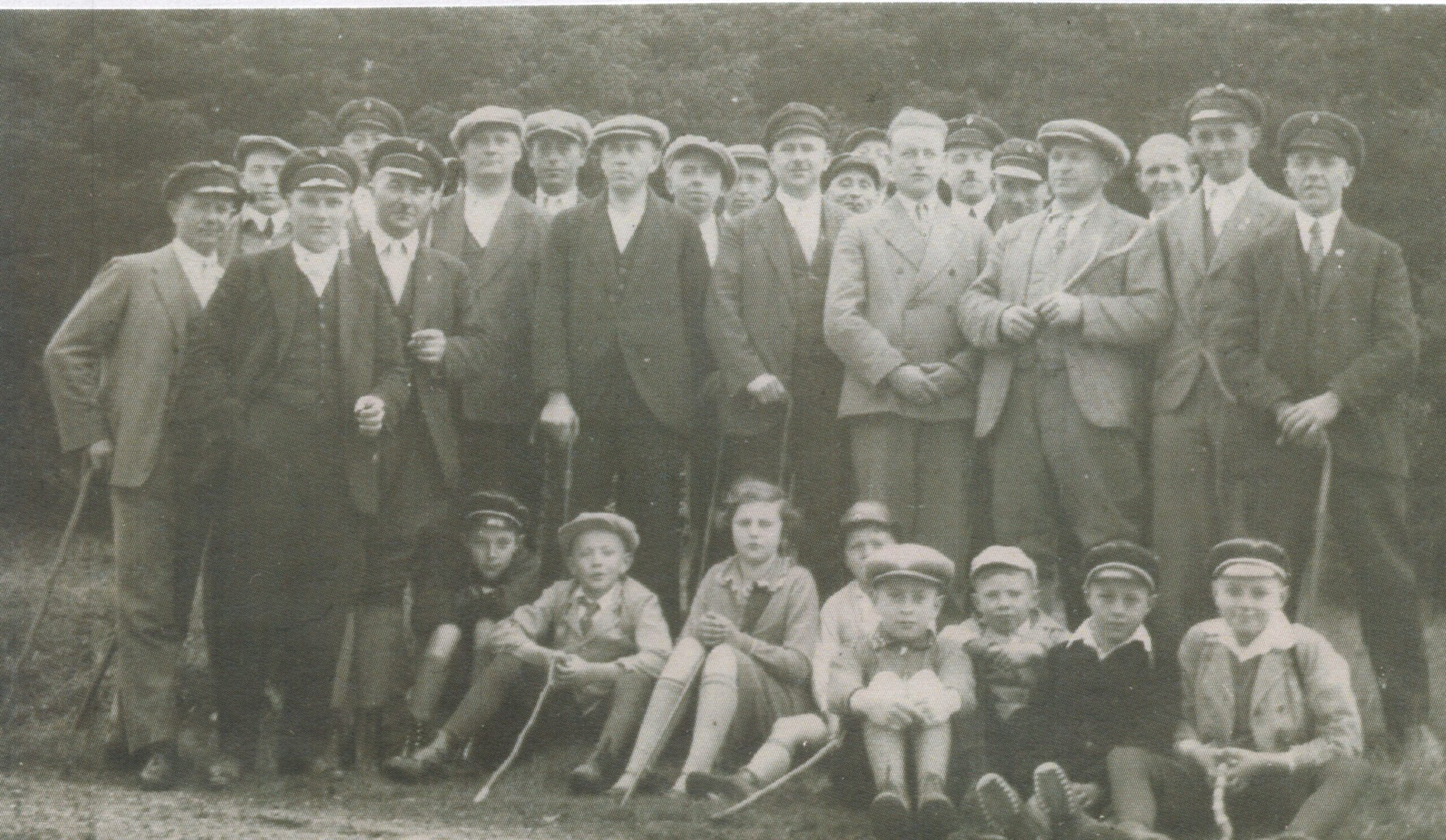 Wanderausflug des Gesangvereins ,,Liederzweig" (vor dem Krieg)